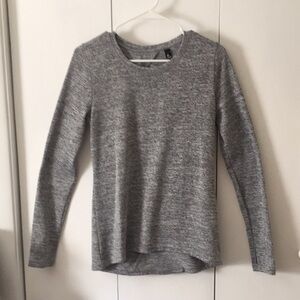 NWT Gray Sweatshirt - 90 Degree - M